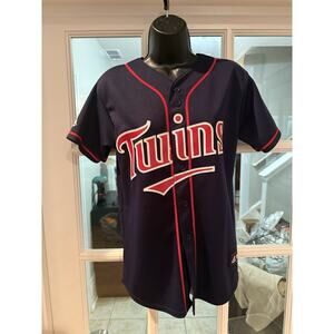 minnesota twins jersey large